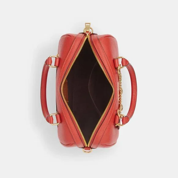 Rowan Satchel Bag With Charms - Picture 2 of 11